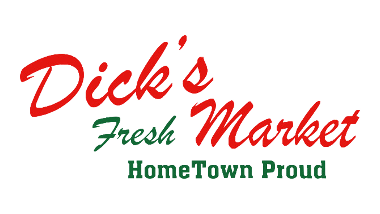 Dick's Fresh Market Company Logo