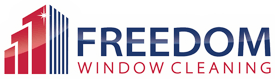 Freedom Window Cleaning Company Logo